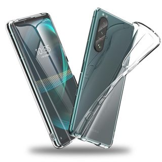 【特価商品】ORANGA Xperia5 III 用 ケース クリア 薄型 SO(その他)