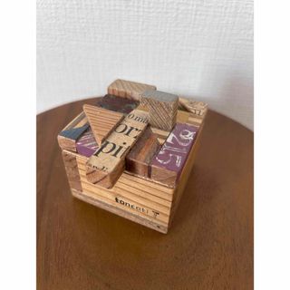 toncati 木製収納ケース　ハンドメイド