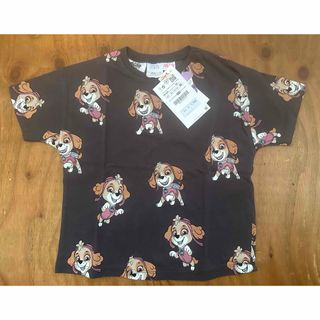 新品タグ付き　パウパトロール　スカイ　Tシャツ 2〜3歳　92cm
