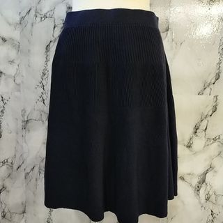 アースミュージックアンドエコロジー(earth music & ecology)のSG350T/アース ミュージック＆エコロジー/ニットスカート/レディース(ひざ丈スカート)
