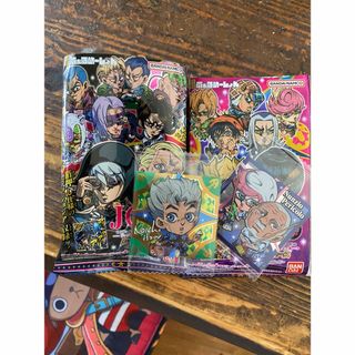 ジョジョ ウエハース