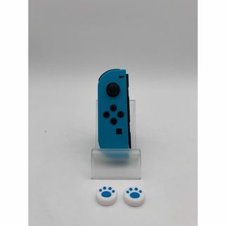 ニンテンドースイッチ(Nintendo Switch)の【動作品】 純正 ニンテンドー スイッチ ジョイコン L・左 ネオンブルー 0729-601 (その他)