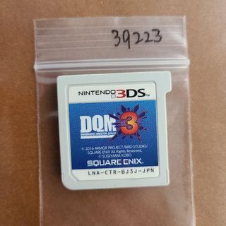 ニンテンドー3DS(ニンテンドー3DS)の3DS ドラゴンクエストモンスターズ ジョーカー3(携帯用ゲームソフト)