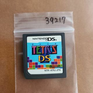 ニンテンドーDS(ニンテンドーDS)のテトリスDS(携帯用ゲームソフト)