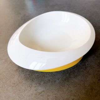 EDISONmamaあつまるプレート はじめてでも上手に使える イエロー