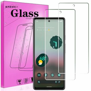 【色:2枚入 Google Pixel 6A 5G】【2枚パック】 対応 Goo