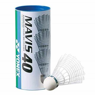 ヨネックス(YONEX) バドミントン シャトル メイビス40P (ナイロン+合