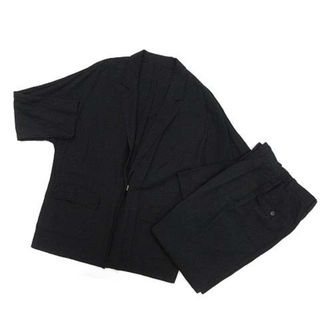 ビューティアンドユースユナイテッドアローズ(BEAUTY&YOUTH UNITED ARROWS)のビューティー&ユース スーツ セットアップ ジャケット パンツ M ブラック(スーツ)