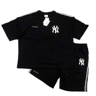 アザー(other)のモノマート MLB 別注 セットアップ ビッグ 半袖 スエット ショートパンツL(その他)