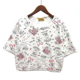 ヒステリックグラマー(HYSTERIC GLAMOUR)のヒステリックグラマー DREAMS BURN DOWN柄 スウェット Tシャツ(トレーナー/スウェット)