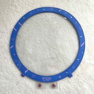 SEVENTEEN LOVE うちわカバー　セブチ　ラブ　ファンミ　ペンミ