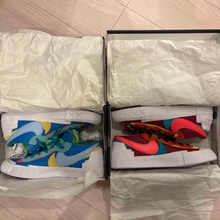 NIKE サカイ　カウズ　ブレイザー ロー　28.5