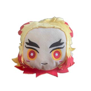 キメツノヤイバ(鬼滅の刃)の煉獄杏寿郎　パスケース(キャラクターグッズ)