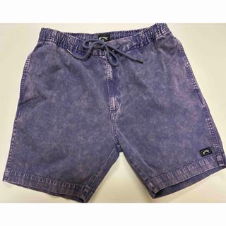 BILLABONG パープル ショートパンツ
