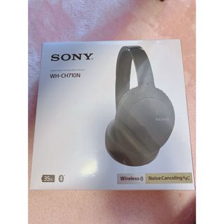 新品　SONY WH-CH710N ワイヤレスヘッドホン
