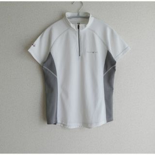 mont-bell モンベル　ウイックロンクール ハーフスリーブジップシャツ