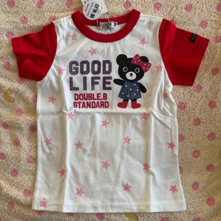 新品★ミキハウス ダブルビー Tシャツ★