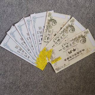 ヨシックス株主優待券(レストラン/食事券)
