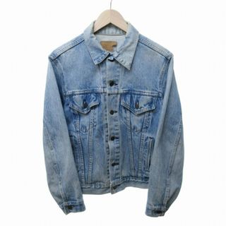 リーバイス(Levi's)のリーバイス 80s 4th デニムジャケット 40R インディゴブルー(Gジャン/デニムジャケット)