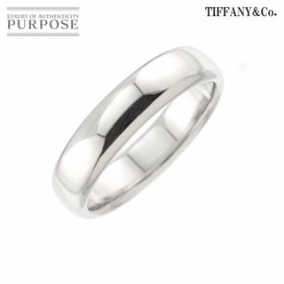 ティファニー(Tiffany & Co.)のティファニー TIFFANY&Co. フォーエバー 12号 リング 幅4.5mm Pt プラチナ 指輪 90286037(リング(指輪))