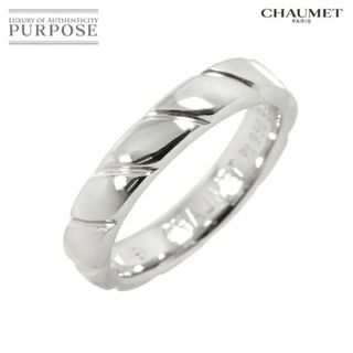 ショーメ(CHAUMET)のショーメ CHAUMET トルサード 10号 リング Pt プラチナ 指輪【証明書付き】 90286709(リング(指輪))