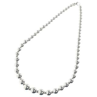 ティファニー(Tiffany & Co.)のTIFFANY & CO. ティファニー ネックレス  シルバー 【古着】【中古】【送料無料】(ネックレス)