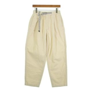 アンドワンダー(and wander)のand wander アンド　ワンダー パンツ（その他） S 白 【古着】【中古】【送料無料】(その他)