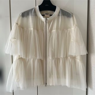 MARGAUX VINTAGE チュールブルゾン　マルゴーヴィンテージ　新品