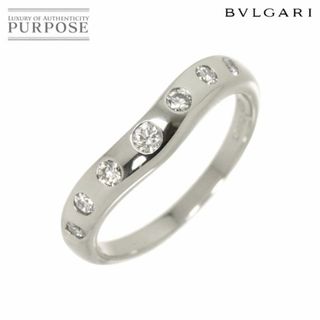 ブルガリ(BVLGARI)のブルガリ BVLGARI コロナ 7号 リング ダイヤ 7P Pt プラチナ 指輪 90286766(リング(指輪))