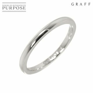 アザー(other)のグラフ GRAFF Dシェイプ 14号 リング 幅2mm Pt プラチナ 指輪 90286768(リング(指輪))
