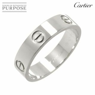 カルティエ(Cartier)のカルティエ Cartier ラブ #62 リング Pt プラチナ 指輪【証明書付き】 90286805(リング(指輪))