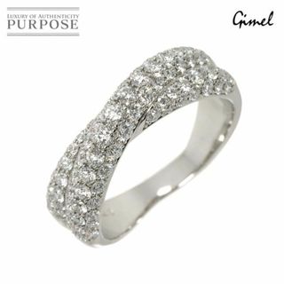 アザー(other)のギメル Gimel 17号 リング ダイヤ 1.439ct Pt プラチナ 指輪【鑑別書付き】 90286995(リング(指輪))