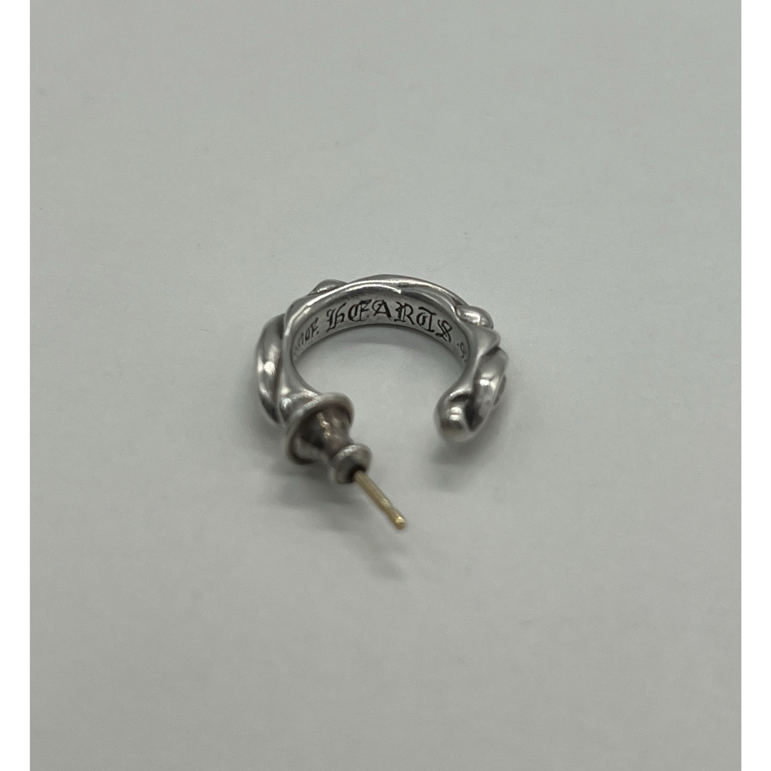 CHROME HEARTS クロムハーツ スクロール フープピアス 片耳用 美品 Chrome Hearts - クロムハーツ CHROME HEARTS スクロール フープ