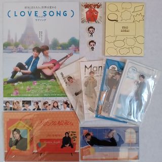 スノーマン(Snow Man)のSnowMan 向井康二 アクリルスタンド マッサマン すのぷくシール(アイドルグッズ)