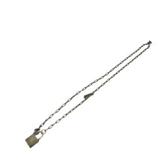 ポールスミス(Paul Smith)のPaul Smith(ポールスミス) 南京錠 ネックレス 925刻印 メンズ(ネックレス)