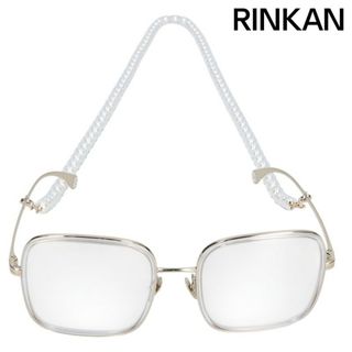 シャネル(CHANEL)のシャネル  2195 パールチェーン付スクエアフレームサングラス レディース 54□20(サングラス/メガネ)