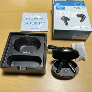 アンカー(Anker)の【ジャンク】life p2 mini (ヘッドフォン/イヤフォン)