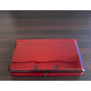 フレアレッド 3DS 本体 ニンテンドー 赤色