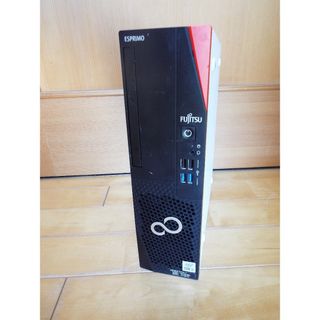 ESPRIMO D7010/F i3-10100 16G SSD256G+HDD