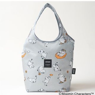 ムーミン(MOOMIN)のムーミン×kippis エコバッグ Happy Troll(エコバッグ)