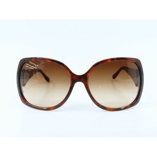 ブルガリ(BVLGARI)の【新着】ブルガリ 80778 967/13 プラスチック ブラウン系 サングラス #59□16 130 【池袋店】【中古】(サングラス/メガネ)