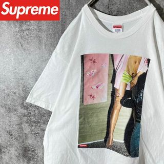 シュプリーム(Supreme)の[大人気]　シュプリーム　Tシャツ　ビックプリント◎　フォトT　存在感◎　レア(Tシャツ/カットソー(七分/長袖))