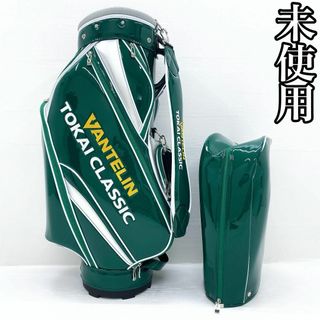 【未使用‼】VANTELIN バンテリン 東海クラシック キャディバッグ ゴルフ