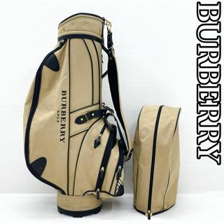 BURBERRY バーバーリー ノバチェック キャディバッグ ゴルフ 8.5型(バッグ)