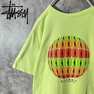 [大人気]　ステューシー　Tシャツ　ビックプリント◎　シャドーマン　存在感◎