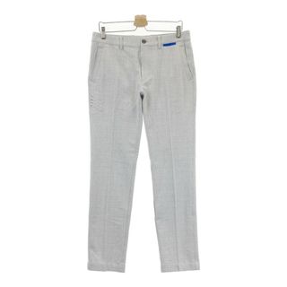 サイズ：82 23区GOLF ニジュウサンクゴルフ  パンツ グレンチェック グレー系 [240101493689] ゴルフウェア メンズ ストスト(ウエア)