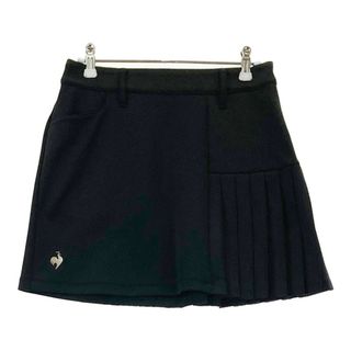 サイズ：9 LE COQ GOLF ルコックゴルフ ストレッチプリーツスカート ブラック系 [240101494522] ゴルフウェア レディース ストスト