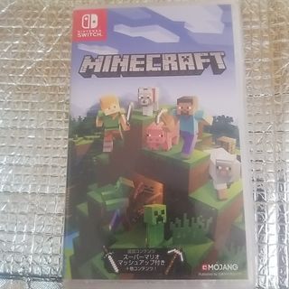 483.Minecraft Nintendo Switch ニンテンドースイッチ