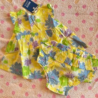 ブリーズ(BREEZE)の新品★ブリーズ 花柄ベビーセットアップ★(その他)