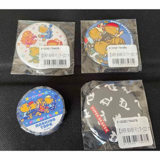 ★新品★SUPER BEAVER★ガチャ★缶バッジ★マスキングテープ